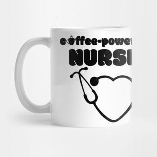 Registered Nurse Life Shirt Nursing Student College Practicum Funny Coffee Mug
